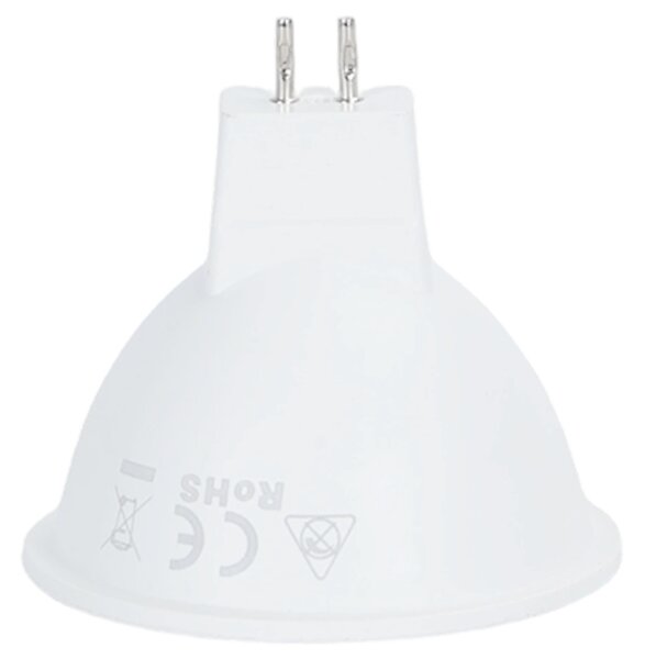 LED žiarovka MR16 GU5,3/8W/12V 4000K - Aigostar