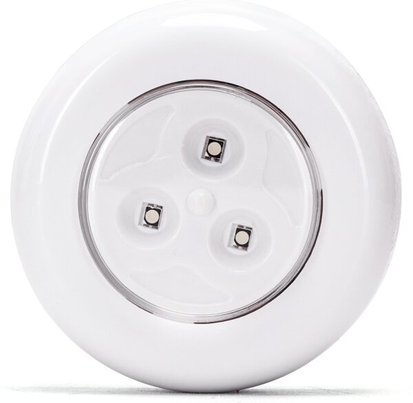 Aigostar - Súprava 3x LED RGB prenosných nočných svietidiel LED/3xAAA + DO