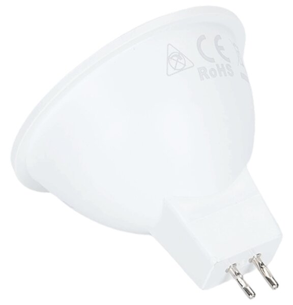 LED žiarovka MR16 GU5,3/8W/12V 4000K - Aigostar
