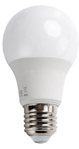 LED žiarovka so súmrakovým senzorom A60 E27/8W/230V 3000K - Aigostar