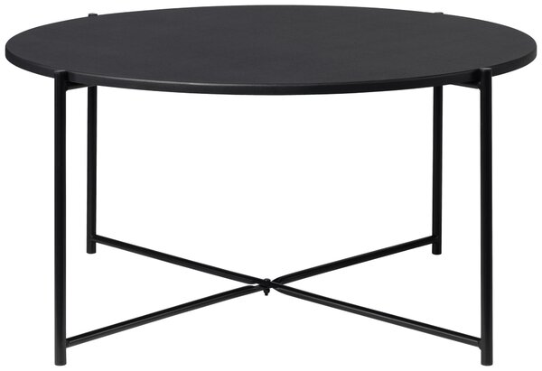 KONFERENČNÝ STOLÍK, antracitová, kov, kompozitné drevo, 83/83/40 cm MID.YOU - Stolíky do obývačky, Online Only