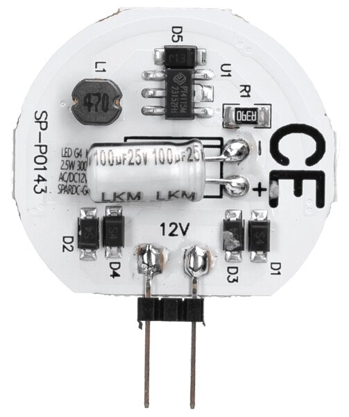 LED žiarovka G4/2,5W/12V 3000K - Aigostar