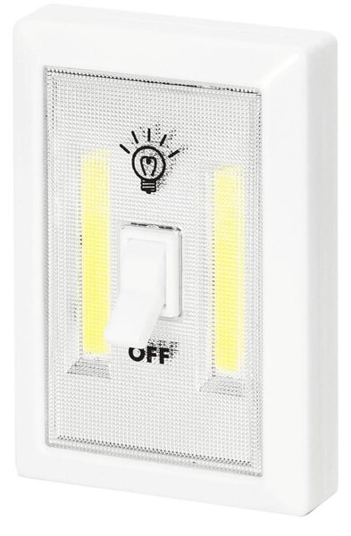 Aigostar - Prenosné nočné LED svietidlo, napájanie 3x AAA, 6500 K