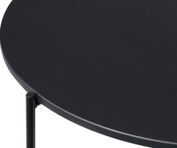 KONFERENČNÝ STOLÍK, antracitová, kov, kompozitné drevo, 83/83/40 cm MID.YOU - Stolíky do obývačky, Online Only