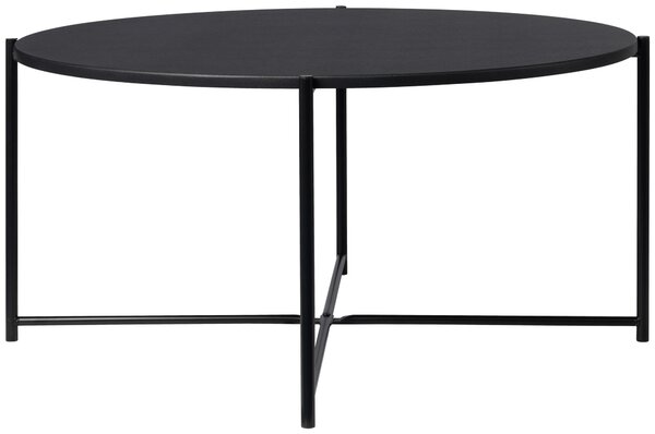 KONFERENČNÝ STOLÍK, antracitová, kov, kompozitné drevo, 83/83/40 cm MID.YOU - Stolíky do obývačky, Online Only