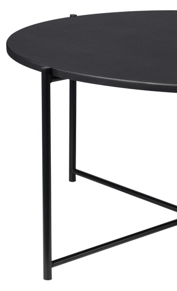 KONFERENČNÝ STOLÍK, antracitová, kov, kompozitné drevo, 83/83/40 cm MID.YOU - Stolíky do obývačky, Online Only