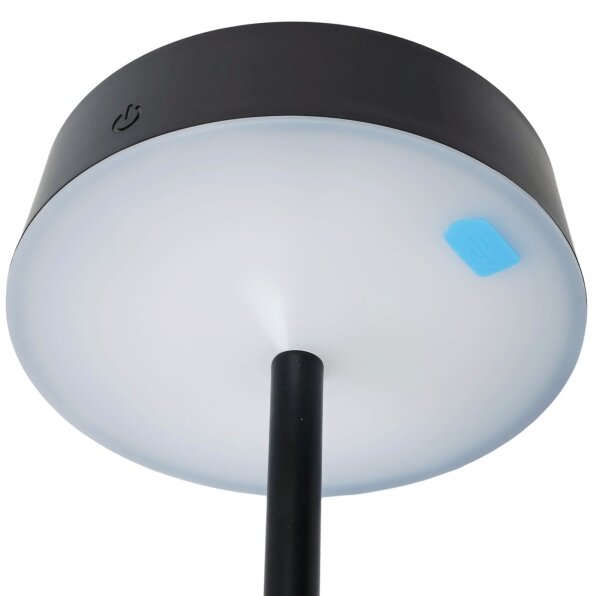 Aigostar - LED solárna lampa LED/2,4W/5V IP44