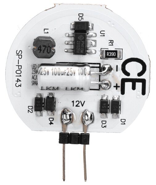 LED Žiarovka G4/2,5W/12V 6500K - Aigostar