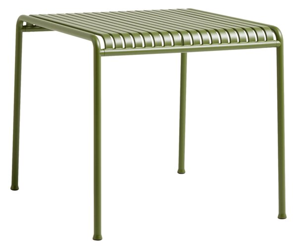 Záhradný stôl Palissade, Olive, 82 x 90 – HAY