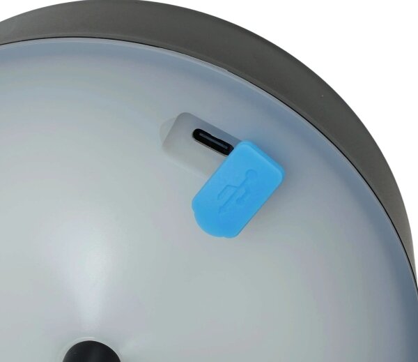 Aigostar - LED solárna lampa LED/2,4W/5V IP44