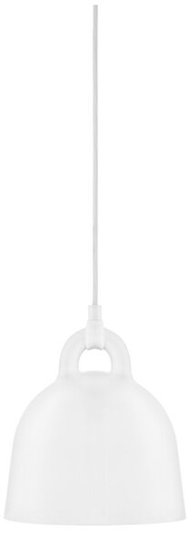 Normann Copenhagen - Bell Závěsná Lampa X-Small White - Lampemesteren