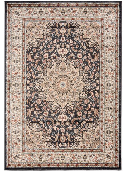 Kusový koberec Izmit antracitový 80x200cm
