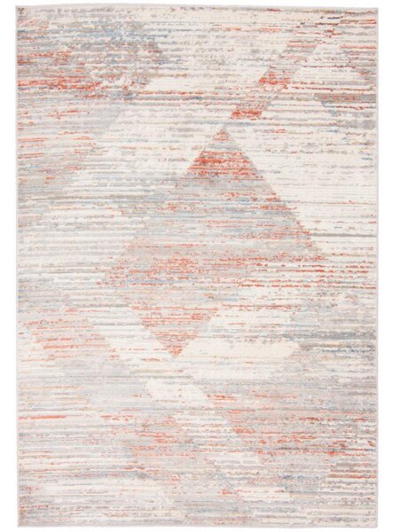 Kusový koberec Zeus krémovo terakotový 140x200cm