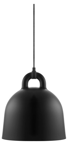 Normann Copenhagen - Bell Závěsná Lampa Small Black - Lampemesteren