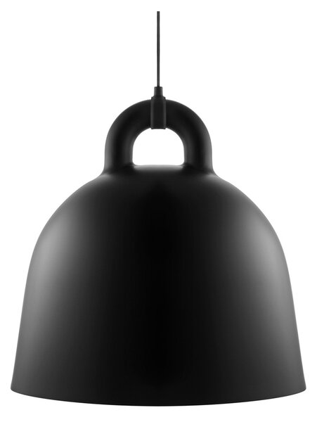 Normann Copenhagen - Bell Závěsná Lampa Large Black - Lampemesteren