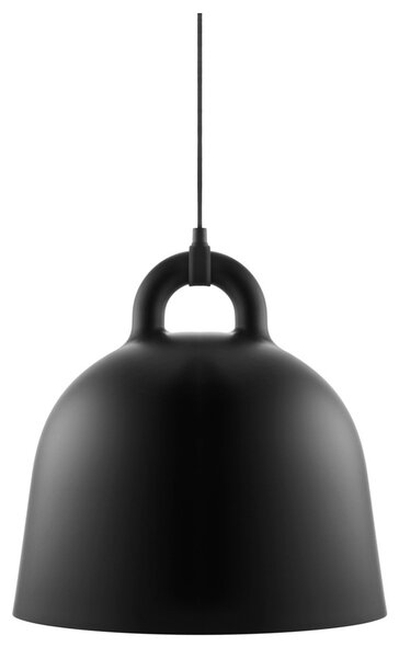 Normann Copenhagen - Bell Závěsná Lampa Medium Black - Lampemesteren
