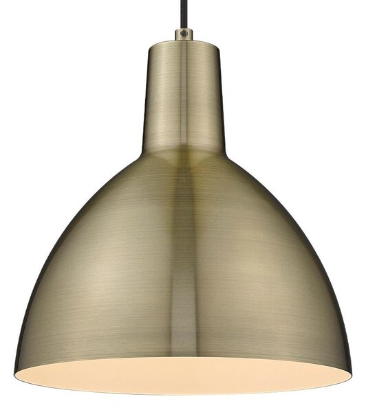 Halo Design - Metropole Závěsná Lampa Ø20 Antique Brass - Lampemesteren
