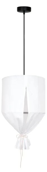 Envostar - Lantern Závěsná Lampa White/Beige/Black - Lampemesteren