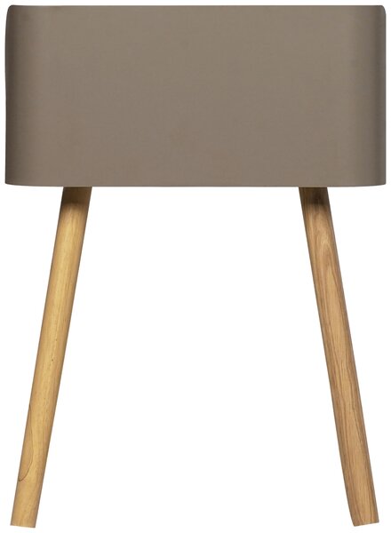 NOČNÝ STOLÍK, borovica, prírodná farba, béžová, 40/54,5/39 cm Xora - Nočné stolíky, Online Only