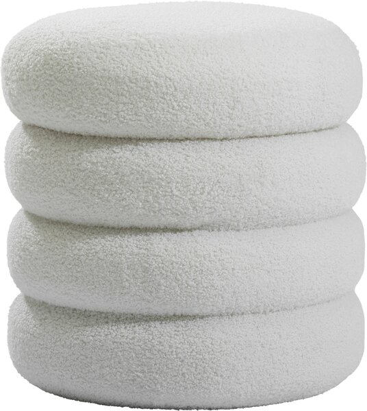 TABURETKA, textil, 41/42/41 cm Xora - Kreslá, Online Only