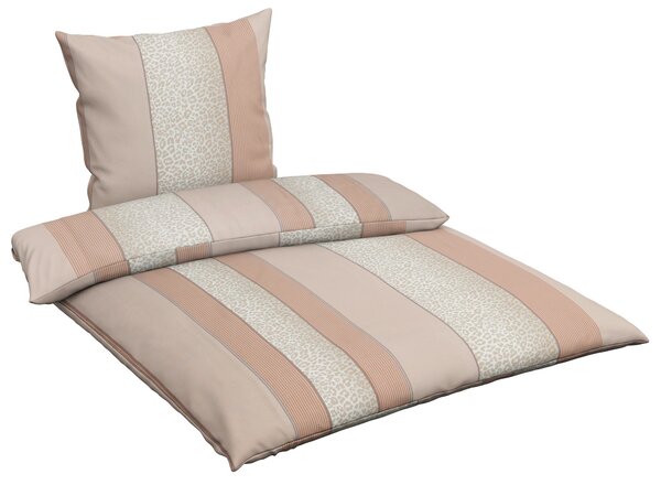 POSTEĽNÁ BIELIZEŇ, satén, béžová, 135/200 cm Dieter Knoll - Online Only bytové doplnky, Online Only