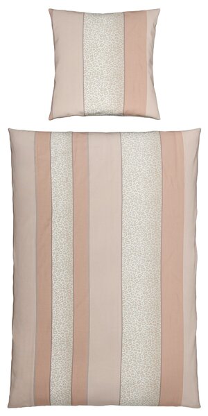POSTEĽNÁ BIELIZEŇ, satén, béžová, 135/200 cm Dieter Knoll - Online Only bytové doplnky, Online Only