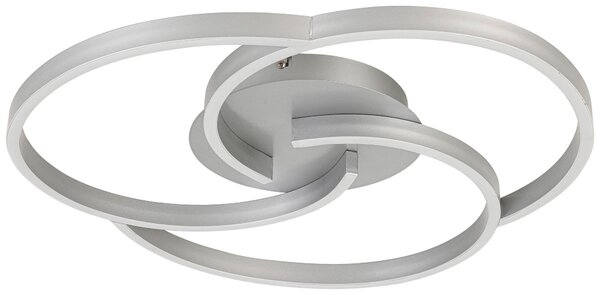 STROPNÉ LED SVIETIDLO, 50/7,5 cm Novel - Online Only bytové doplnky, Online Only