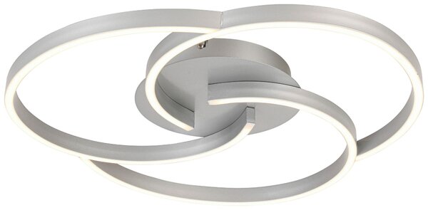 STROPNÉ LED SVIETIDLO, 50/7,5 cm Novel - Online Only bytové doplnky, Online Only
