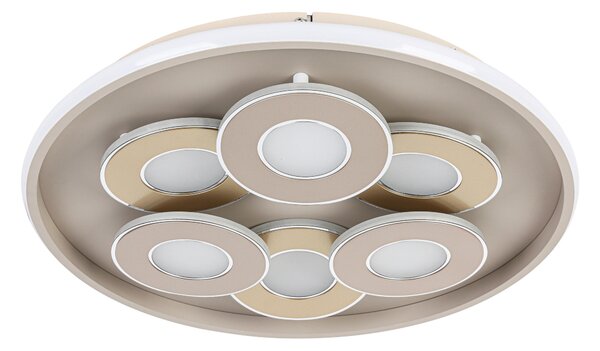 STROPNÉ LED SVIETIDLO, 50/5 cm Novel - Online Only bytové doplnky, Online Only