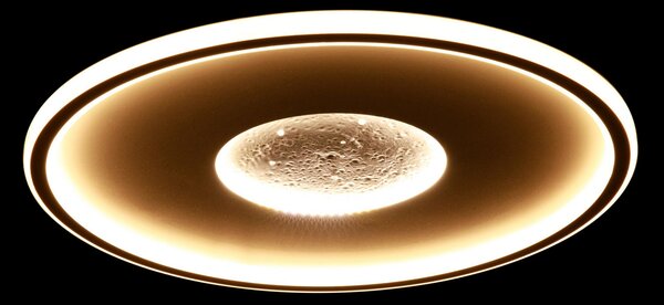 STROPNÉ LED SVIETIDLO, 50/5 cm Novel - Online Only bytové doplnky, Online Only