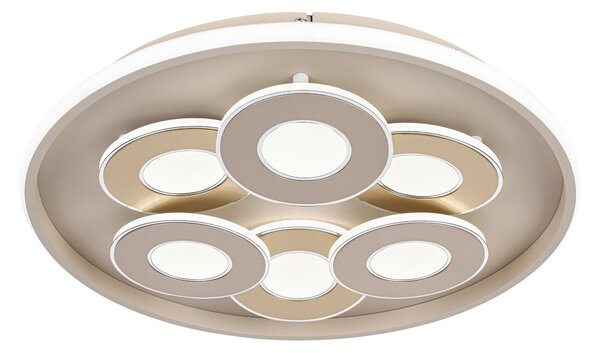 STROPNÉ LED SVIETIDLO, 50/5 cm Novel - Online Only bytové doplnky, Online Only