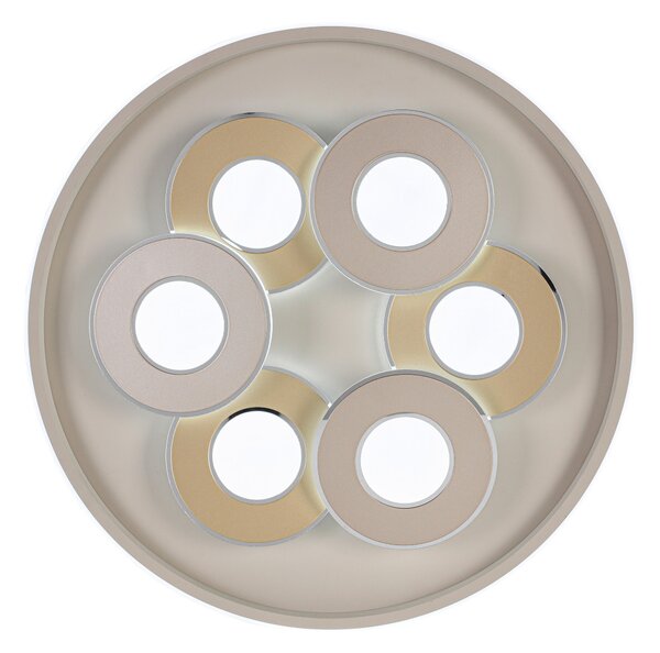 STROPNÉ LED SVIETIDLO, 50/5 cm Novel - Online Only bytové doplnky, Online Only