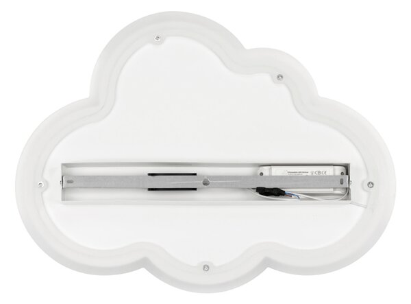 STROPNÉ LED SVIETIDLO, 60/45/6 cm Novel - Online Only bytové doplnky, Online Only