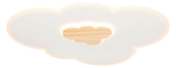 STROPNÉ LED SVIETIDLO, 60/45/6 cm Novel - Online Only bytové doplnky, Online Only