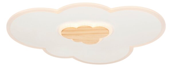 STROPNÉ LED SVIETIDLO, 60/45/6 cm Novel - Online Only bytové doplnky, Online Only