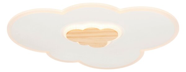 STROPNÉ LED SVIETIDLO, 60/45/6 cm Novel - Online Only bytové doplnky, Online Only