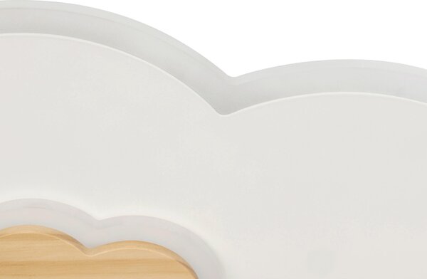 STROPNÉ LED SVIETIDLO, 60/45/6 cm Novel - Online Only bytové doplnky, Online Only