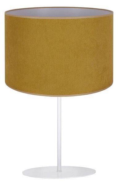 Stolová lampa Pastell Roller výška 30 cm žltá