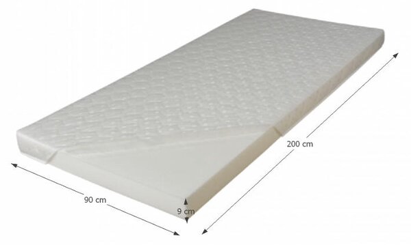NovýNábytok.sk Penový matrac Modestus 200x90 cm. Vlastná spoľahlivá doprava až k Vám domov. 751857