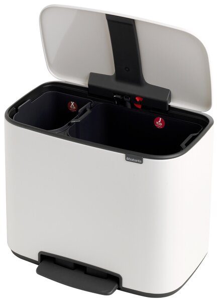 ODPADKOVÝ KÔŠ 11 + 23 l Brabantia - Upratovanie