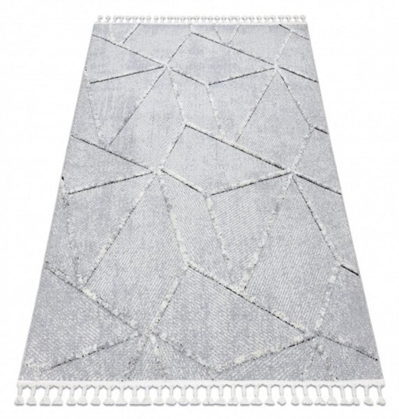 Kusový koberec Sevas šedý 200x290cm