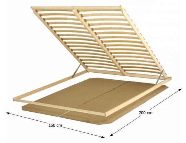 NovýNábytok.sk Lamelový rošt 200x160 cm Basilico flex. Vlastná spoľahlivá doprava až k Vám domov. 752080