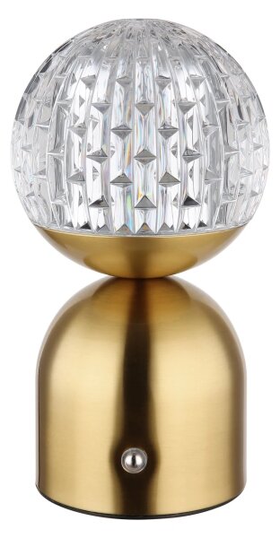 Globo 21007M-LED Stm. dot. stol. lampa JULSY LED/2,5W/3,7V 2700/4000/6500K mosadz