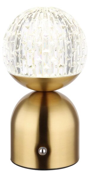 Globo 21007M-LED Stm. dot. stol. lampa JULSY LED/2,5W/3,7V 2700/4000/6500K mosadz