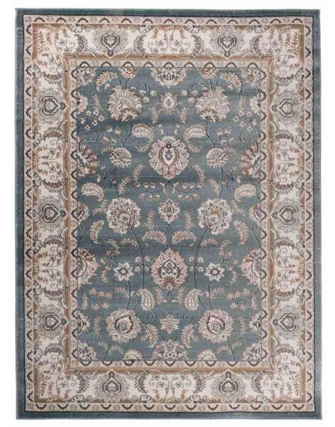 Kusový koberec klasický Hanife modrý 120x170cm