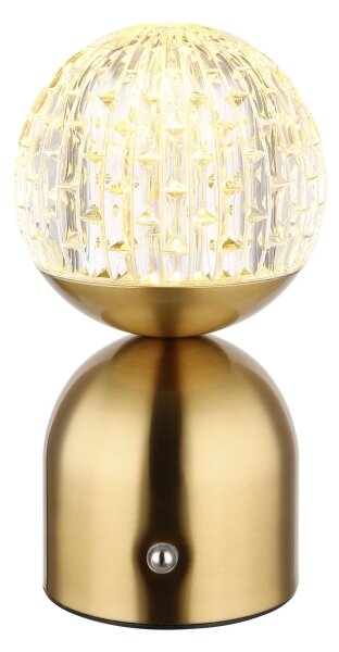 Globo 21007M-LED Stm. dot. stol. lampa JULSY LED/2,5W/3,7V 2700/4000/6500K mosadz