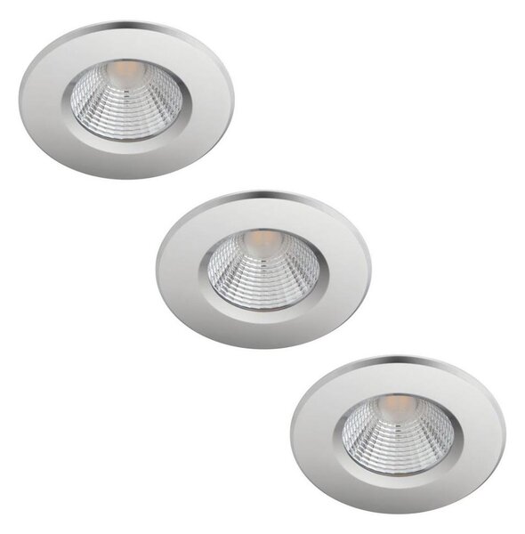 Philips - sada 3 ks stmievateľných LED kúpeľňových svietidiel DIVE LED/5,5W/230V IP65