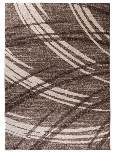 Kusový koberec Meda hnedý 240x330cm