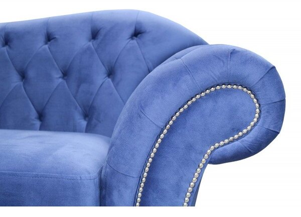 POHOVKA CHESTERFIELD FABIOLA 2 MIESTNÁ 198 x 90 cm