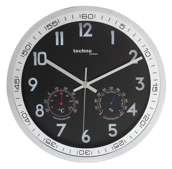 TechnoLine Nástenné hodiny WT 7981